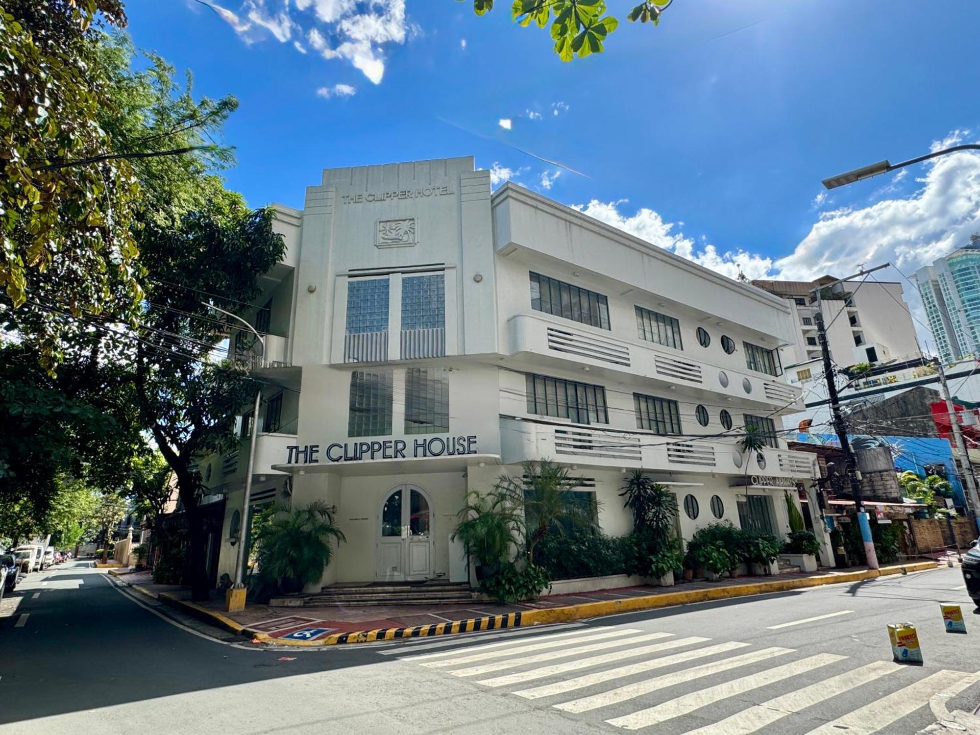 The Clipper House, Poblacion Makati Manila Bagian luar foto